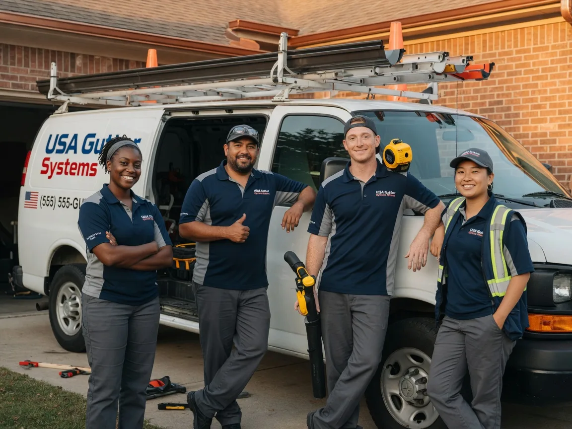 Gutter Installation company in Monument, KS