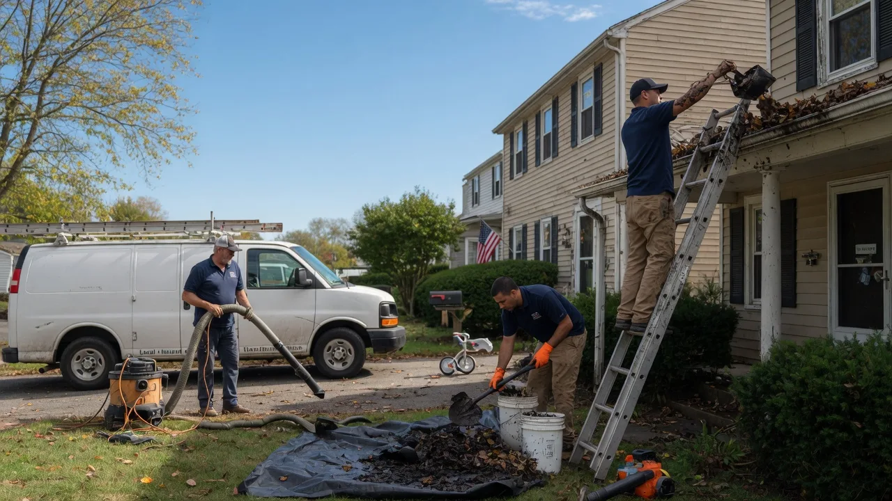 Gutter Installation in Monument, KS near me