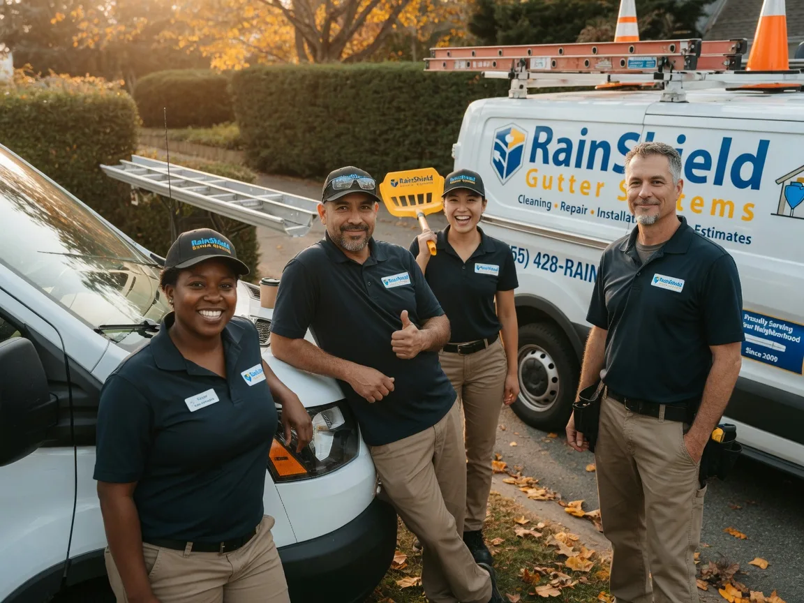 Gutter Installation company in Monument, KS