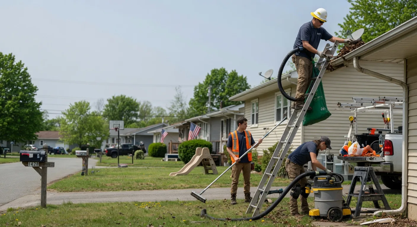 Gutter Installation in Monument, KS near me